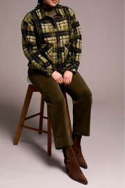 PLAID JACKET