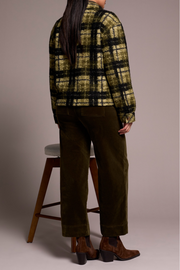 PLAID JACKET