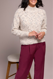 SCALLOPED SWEATER