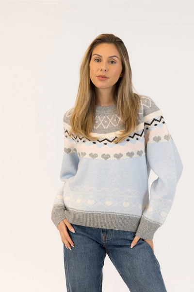 HOLLY FAIRSLE SWEATER