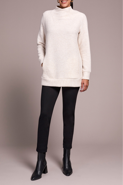 L/S MOCK NECK