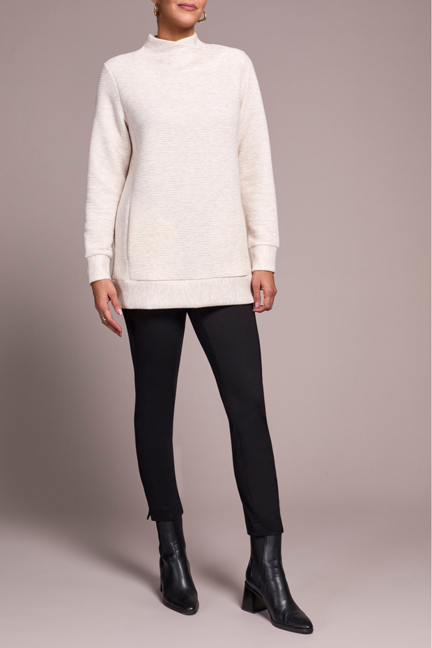 L/S MOCK NECK