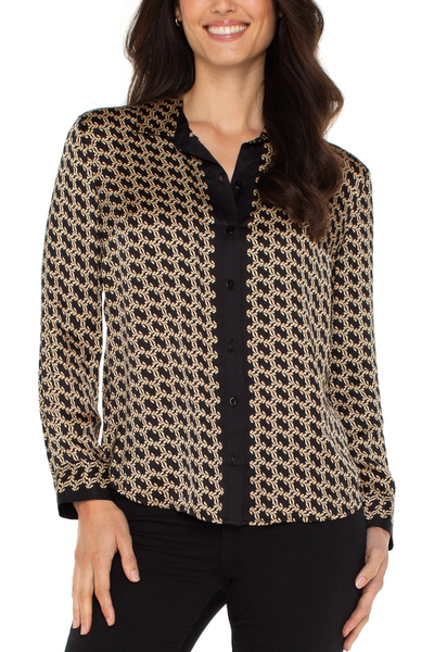 LONG SLEEVE BUTTON DOWN