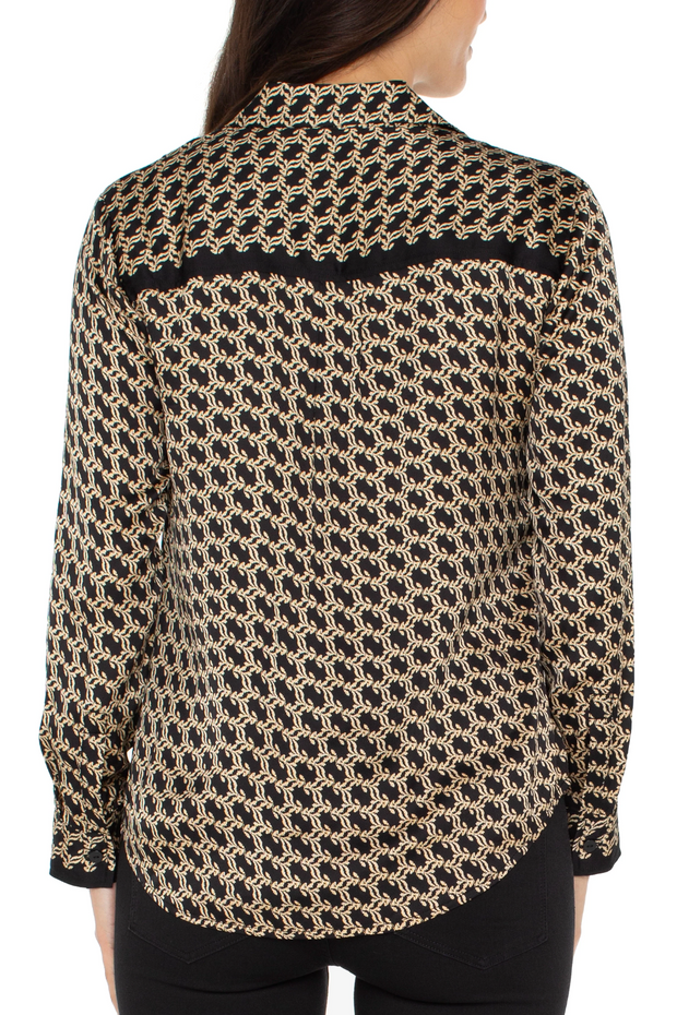 LONG SLEEVE BUTTON DOWN