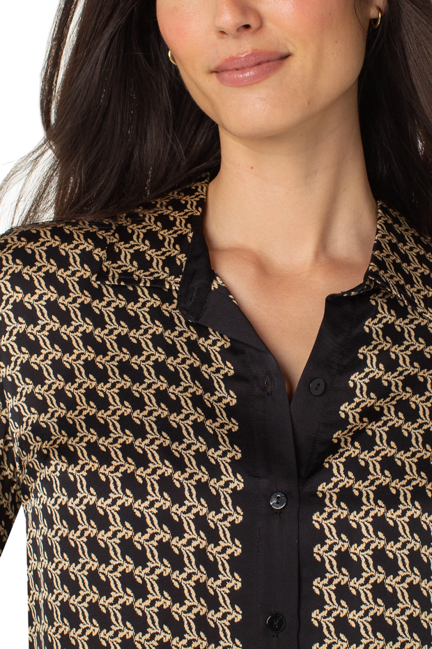 LONG SLEEVE BUTTON DOWN