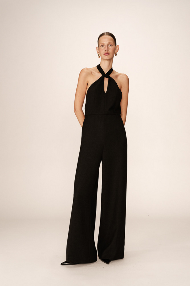 GM PHILOMENE JUMPSUIT BLK