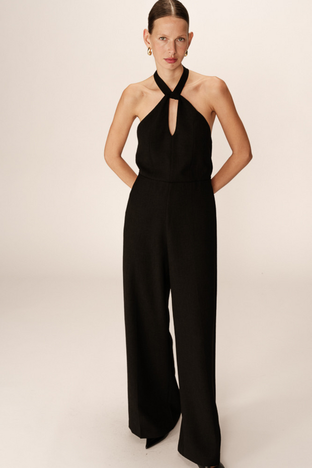 GM PHILOMENE JUMPSUIT BLK