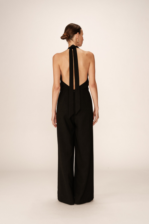 GM PHILOMENE JUMPSUIT BLK