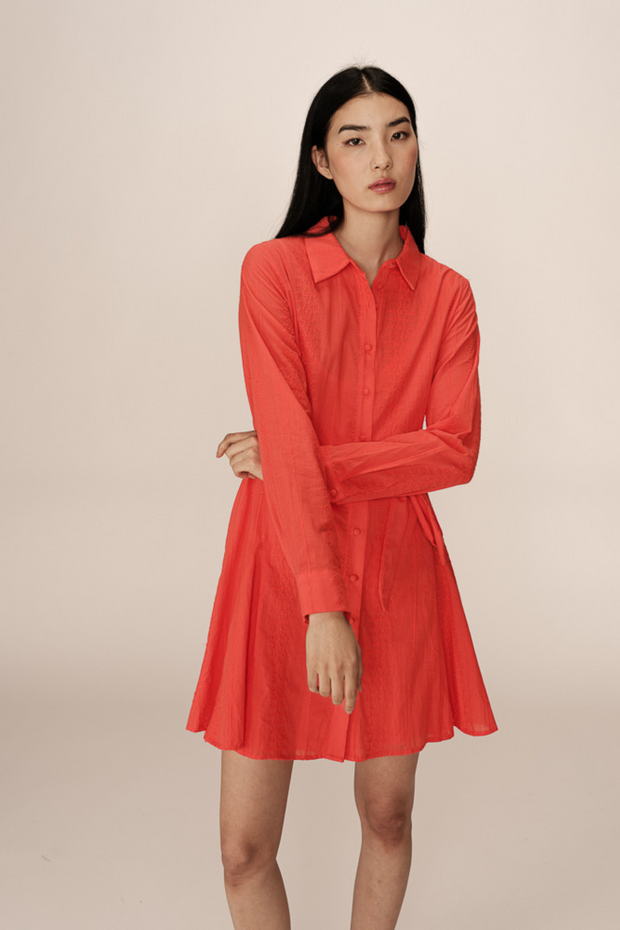 GM PRALINE DRESS RED