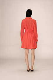 GM PRALINE DRESS RED