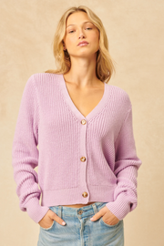 J+J S524BV25 LILAC CARDI