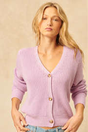 J+J S524BV25 LILAC CARDI