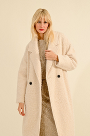 MB-PLF106CH BOUCLE COAT