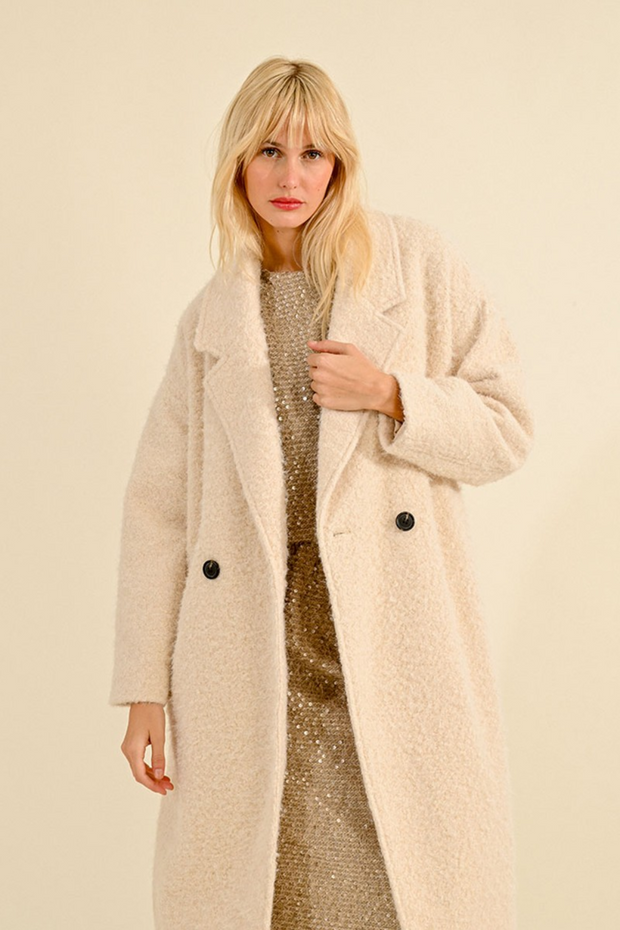 MB-PLF106CH BOUCLE COAT