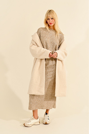 MB-PLF106CH BOUCLE COAT