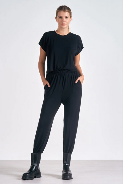 ELAN-MC7299 JUMPSUIT S/SLV