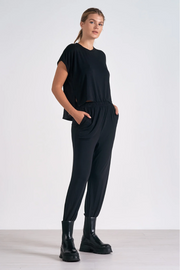 ELAN-MC7299 JUMPSUIT S/SLV