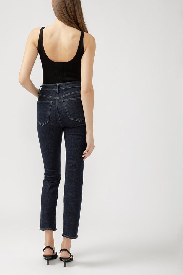 Isbister High Rise Straight Leg Jeans