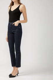 Isbister High Rise Straight Leg Jeans