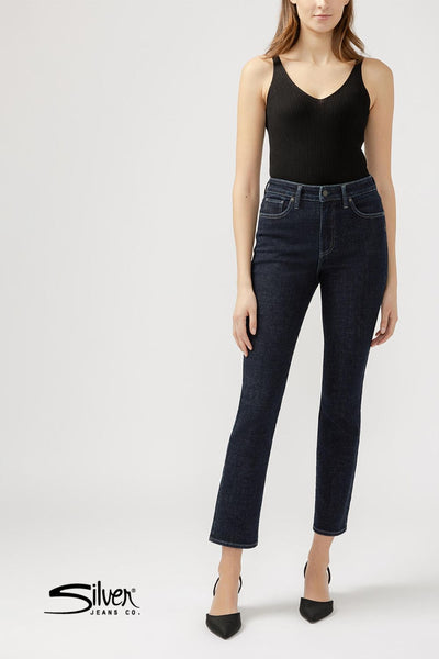 Isbister High Rise Straight Leg Jeans