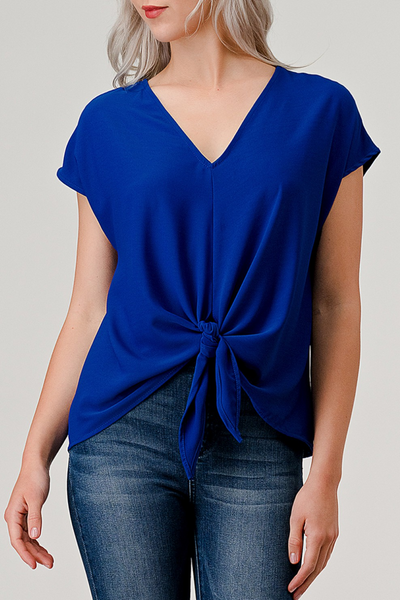 HEIMWT738 TIE TOP BLUE