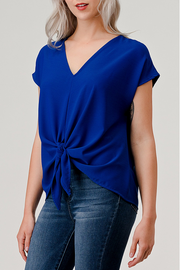 HEIMWT738 TIE TOP BLUE