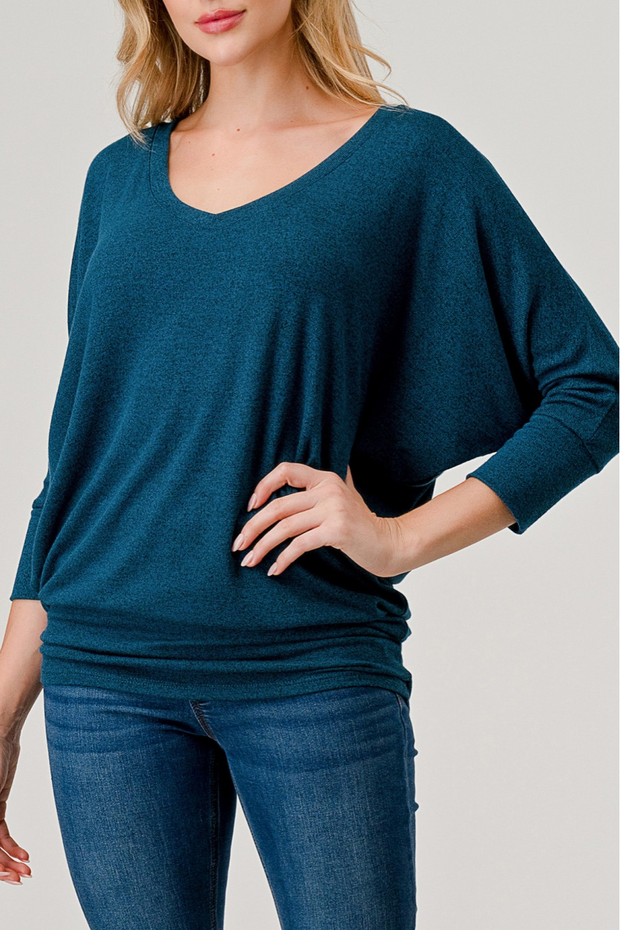 HEIM2710 KNIT TOP