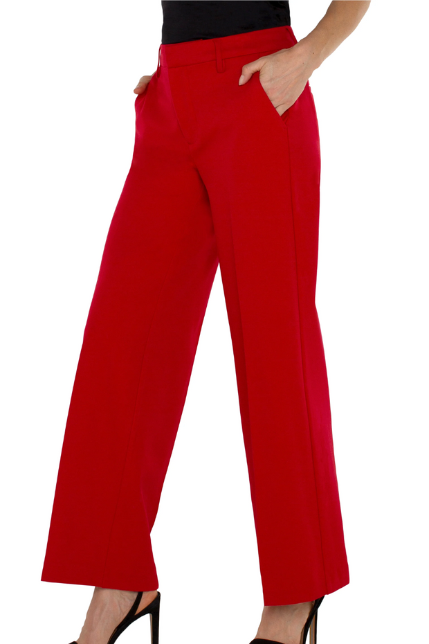 LM4654M42 KELSEY WIDE LEG RED