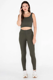 VISCOSE SHERPA LINED LEGGING