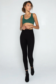 VISCOSE SHERPA LINED LEGGING