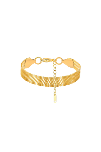 Mesh Gold Bracelet