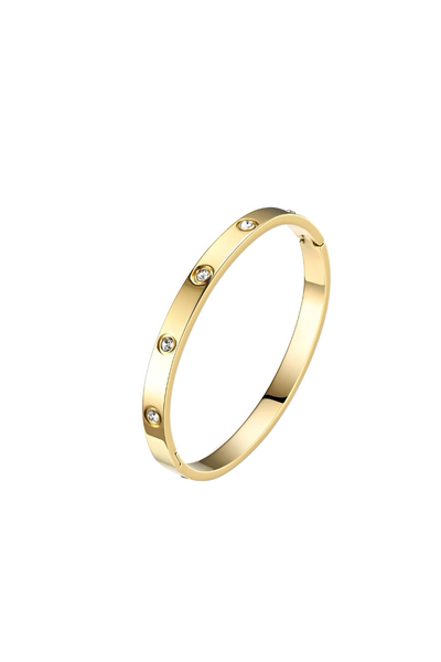 Gold Bangle Bracelet