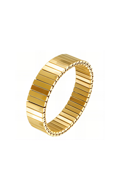 Gold Stretch Bracelet