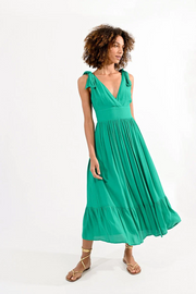 MB-LA1463 GREEN DRESS