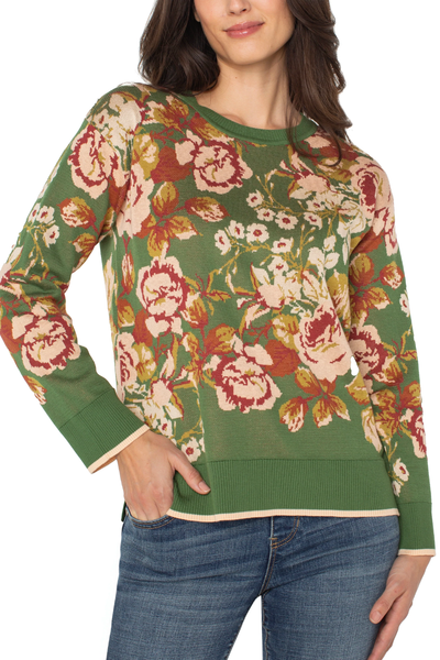 Long Sleeve Crew Neck Sweater