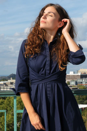 ANN TESSA DRESS