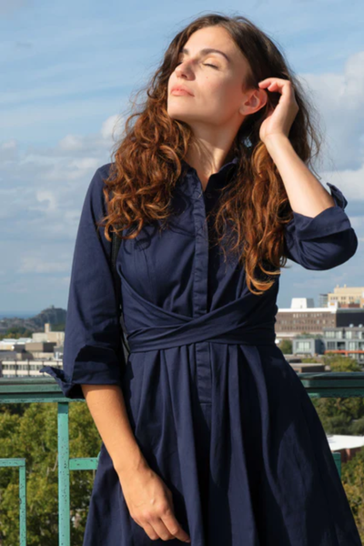 ANN TESSA DRESS