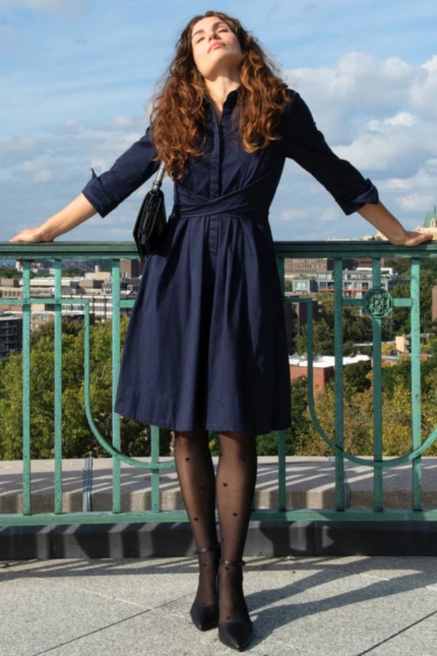 ANN TESSA DRESS