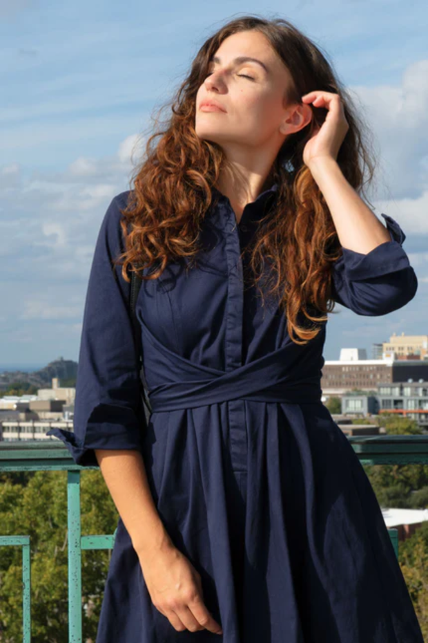 ANN TESSA DRESS