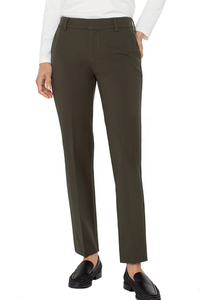 Kelsey Knit Trouser Forest Night