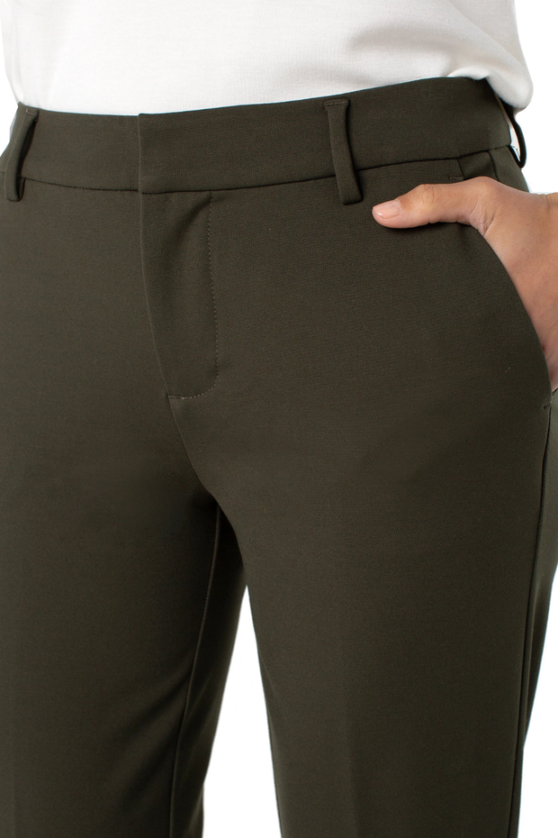 Kelsey Knit Trouser Forest Night