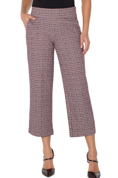 Mabel Pull On Crop Stovepipe
