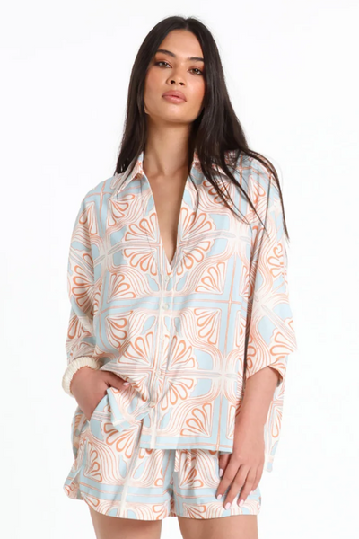 BILLIE SHIRT - SAHARA