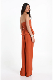 ARLI TOP - TERRACOTTA