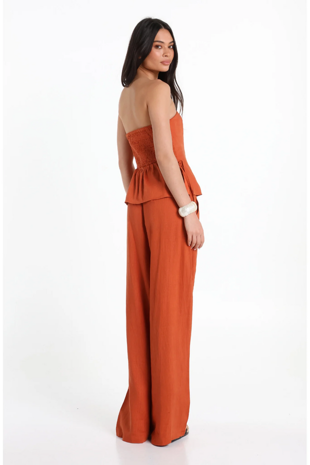ARLI TOP - TERRACOTTA