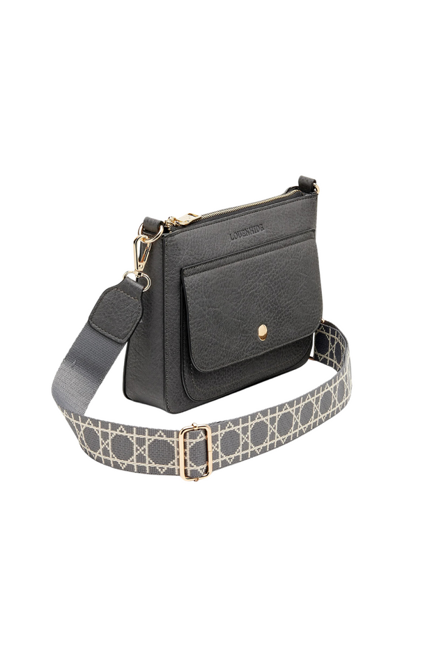 Lizzie Ezra Crossbody Bag
