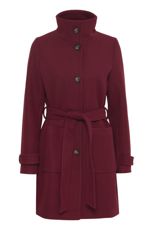 B-20815133 CILIA COAT WINE