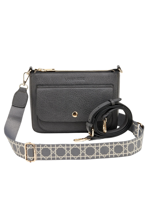 Lizzie Ezra Crossbody Bag