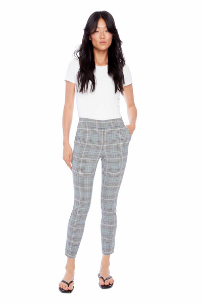 Gweneth Plaid Pant