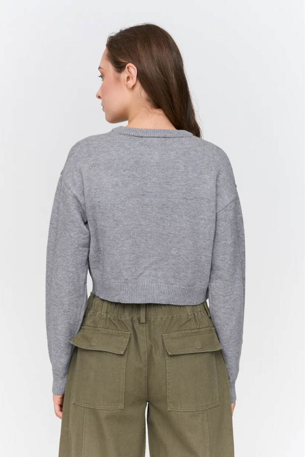 Cardigan with embroidery